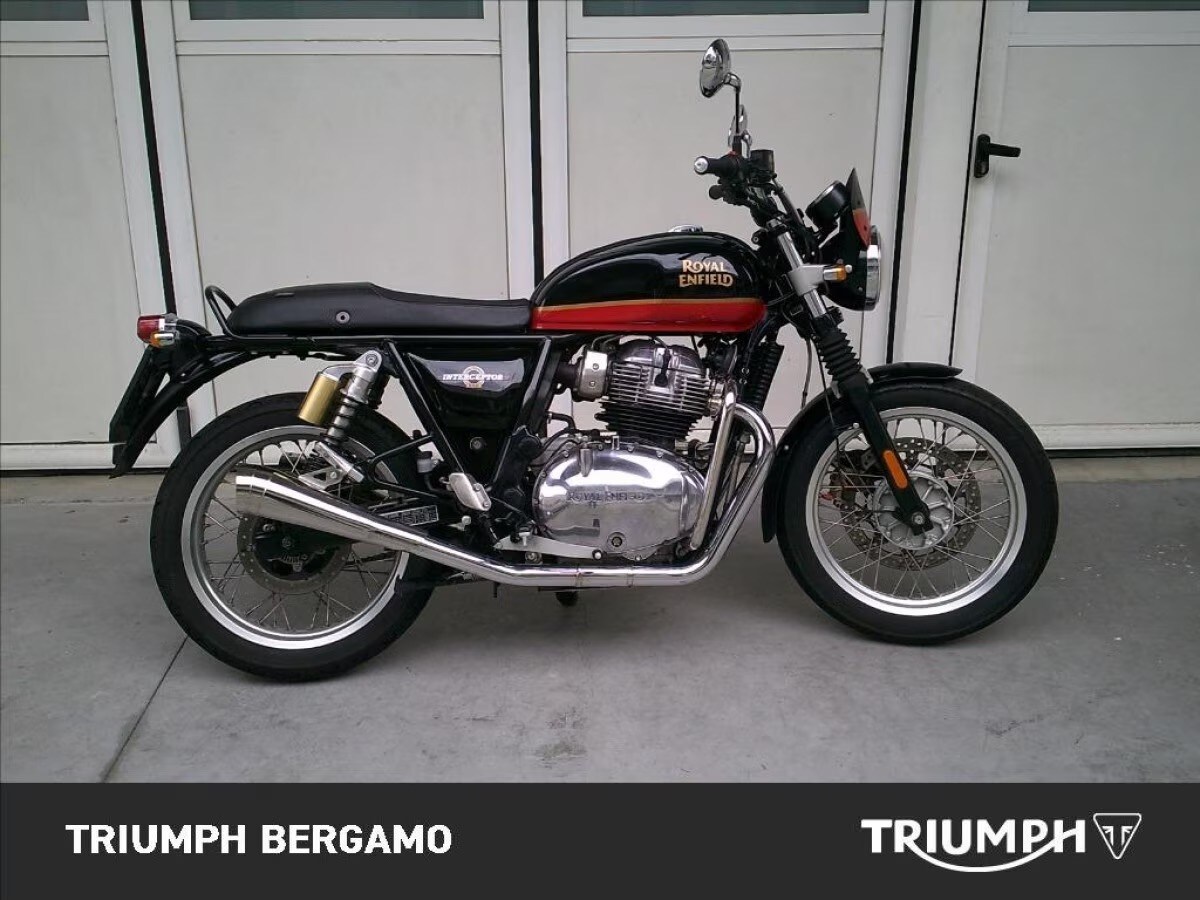 Royal Enfield Interceptor 650: l’usato su Dueruote Annunci 